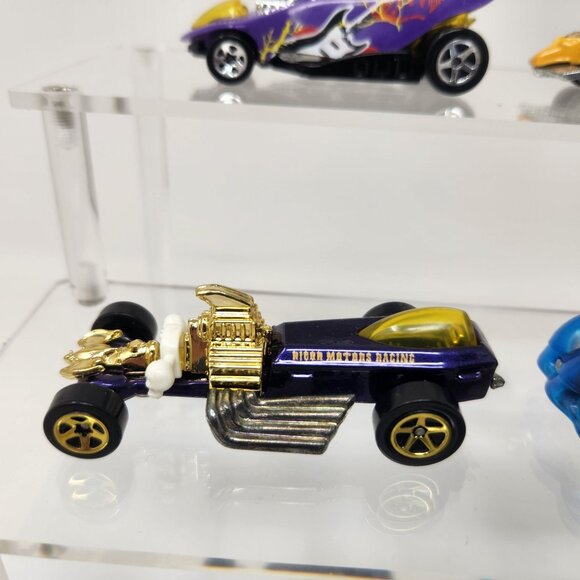 Hotwheels Diecast Cars Lot of (9) 1/64 (ne) - Picture 6 of 11